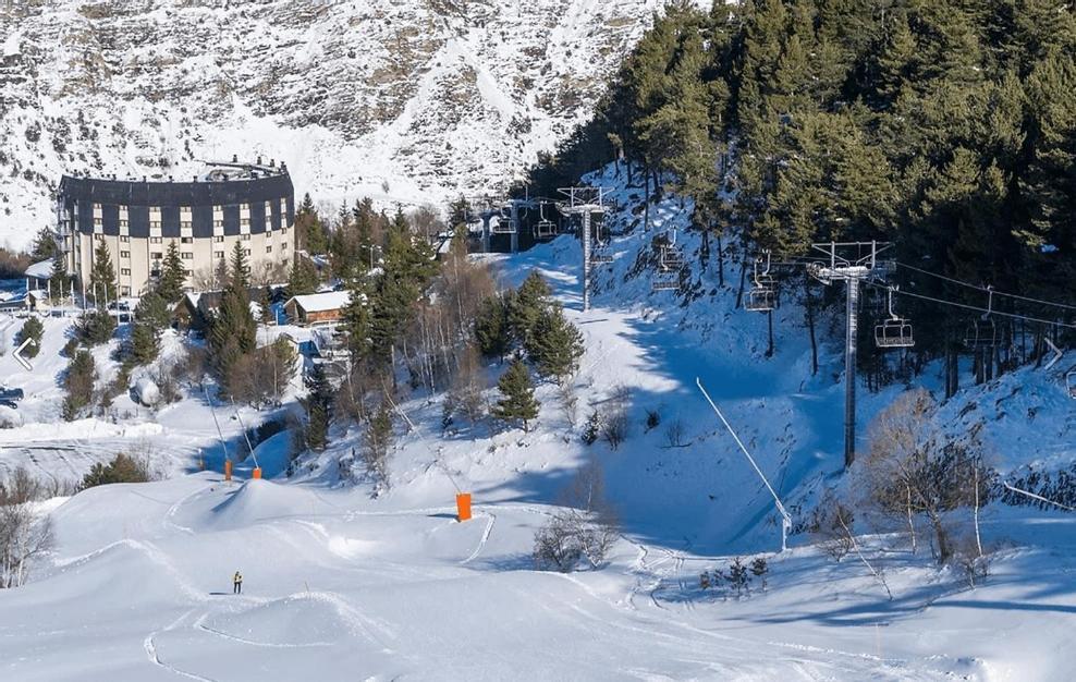 Hotel Or Blanc 에스포트 외부 사진