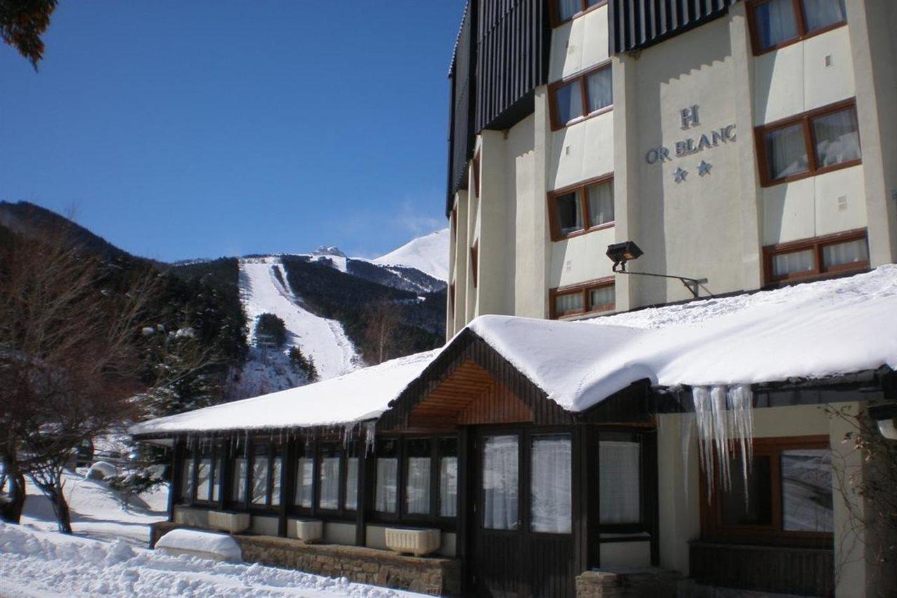 Hotel Or Blanc 에스포트 외부 사진