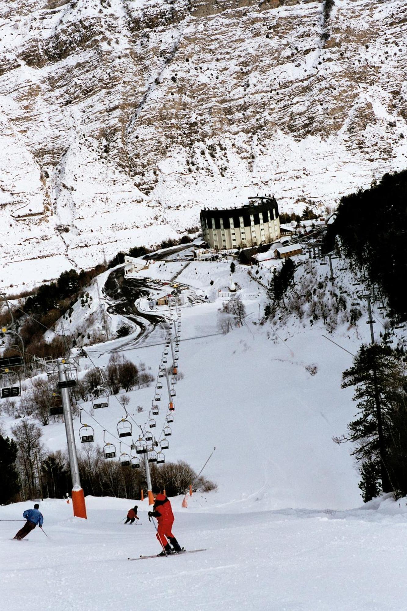 Hotel Or Blanc 에스포트 외부 사진
