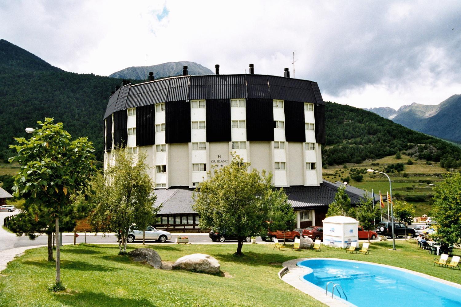 Hotel Or Blanc 에스포트 외부 사진